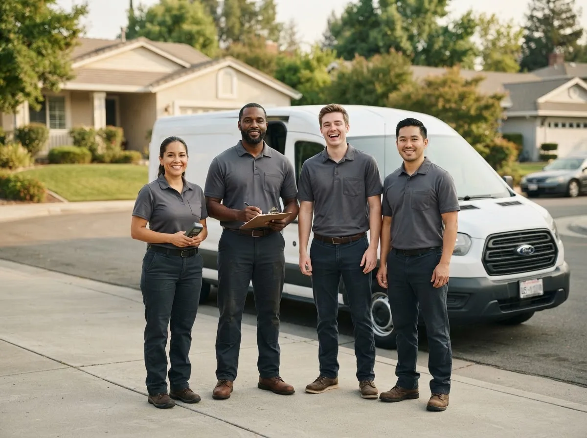 Licensed water damage restoration technician near Bordentown, NJ